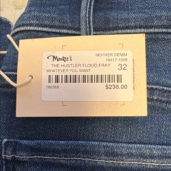 Mother The Hustler Flood Fray size 32 - Picture 3 of 12